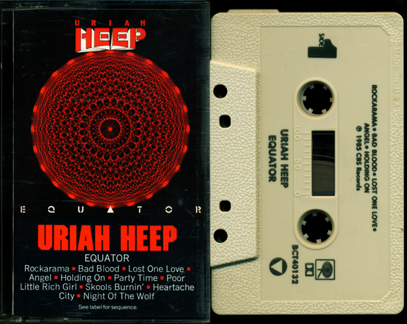 Uriah Heep / Equator / CCS stereo [Y3][DSG]