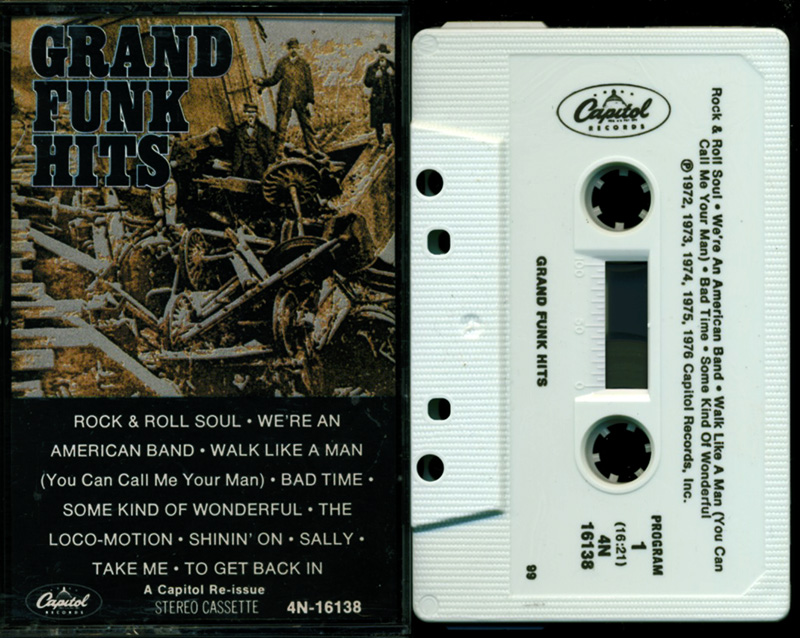 Grand Funk / Greatest Hits / CCS stereo [Y3][DSG]