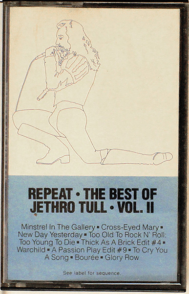 Jethro Tull / Repeat - The Best Of Vol. II / CCS stereo [03][DSG]