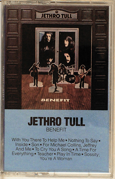 Jethro Tull / Benefit XDR / CCS stereo [03][DSG]