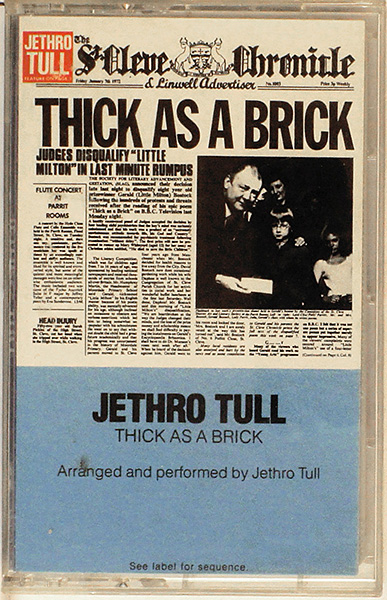 Jethro Tull / Thick As A Brick / CCS stereo [03][DSG]