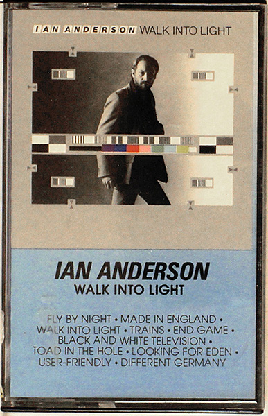 Ian Anderson (Jethro Tull) / Walk Into Light / CCS stereo [03][DSG]