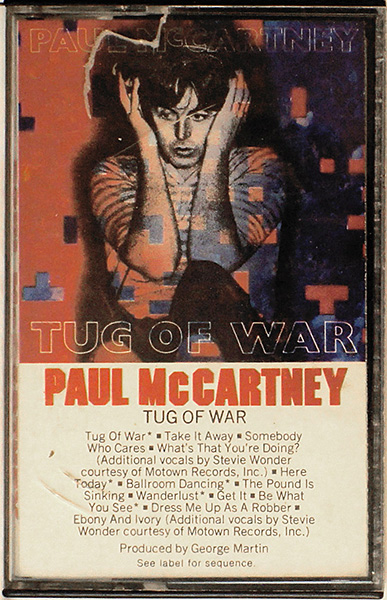 Paul McCartney / Tug Of War / CCS stereo [03][DSG]