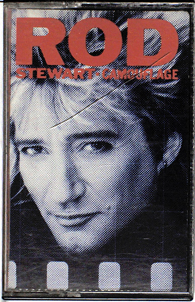 Rod Stewart / Camouflage / CCS stereo [03][DSG]