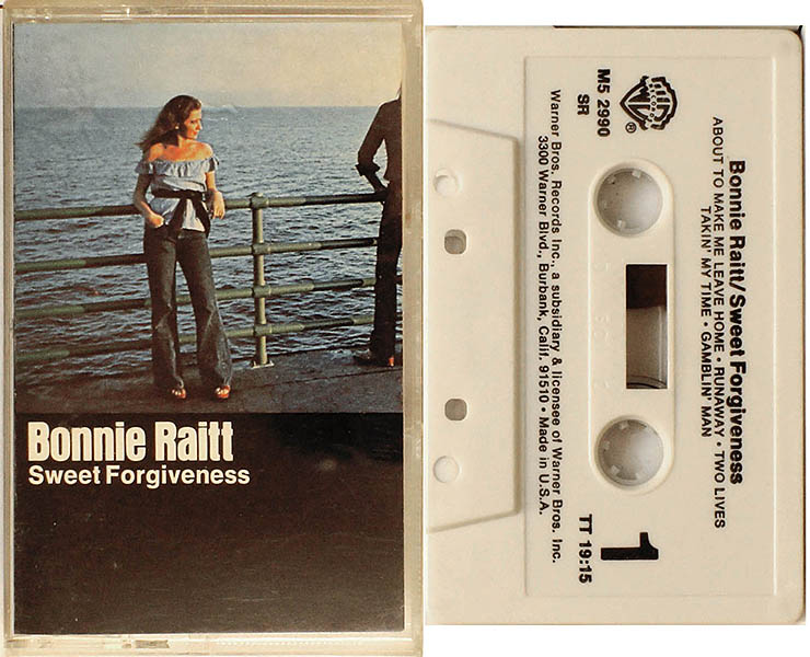 Bonnie Raitt / Sweet Forgiveness / CCS [04][04][DSG]