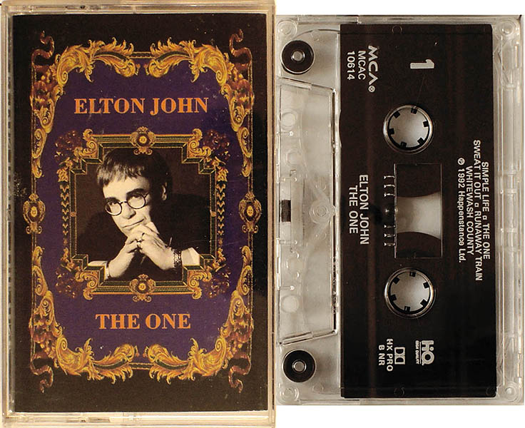 Elton John / The One / CCS [04][DSG]