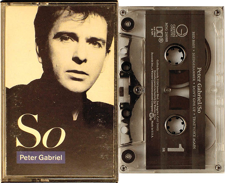 Peter Gabriel / So / CCS stereo [04][DSG]