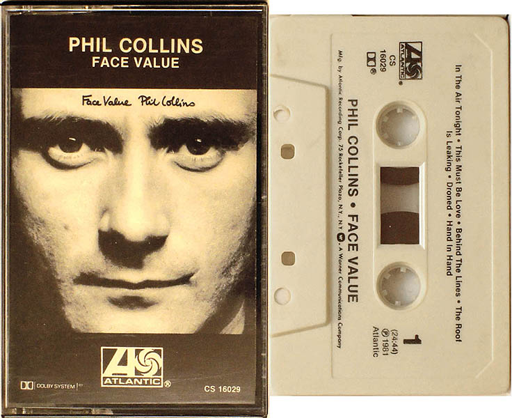 Phil Collins / Face Value / CCS [04][04][04][DSG]