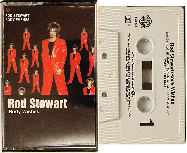 Rod Stewart / Body Wishes / CCS [04][DSG]