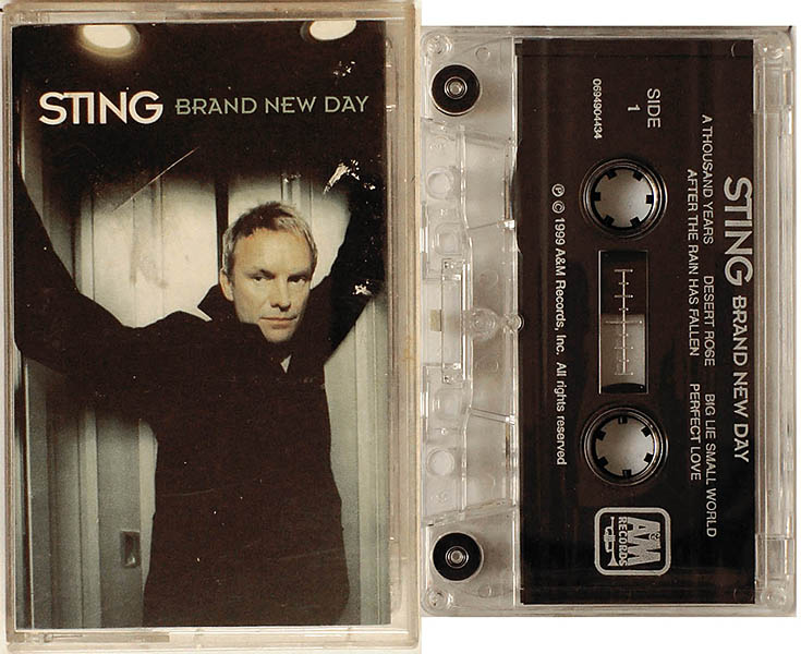 Sting / Brand New Day / CCS [04][DSG]