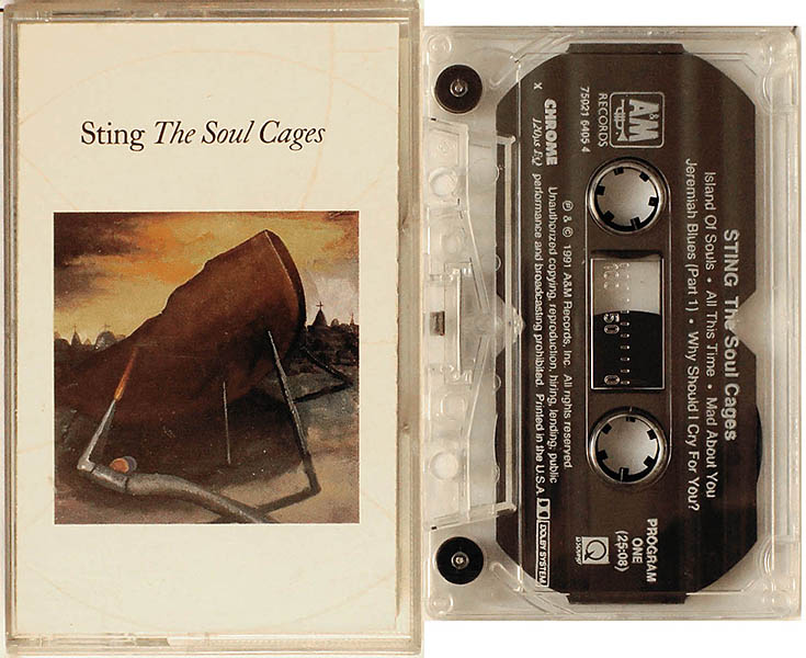 Sting / The Soul Cages / CCS [04][DSG]