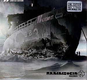 Rammstein / Rosenrot / ltd digipack CD+DVD (sealed) [01] [R1][DSG]