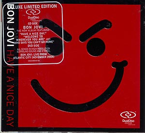 Bon Jovi / Have A Nice Day (NM/NM) CDDVD / ltd dual disc [R1][03][DSG]