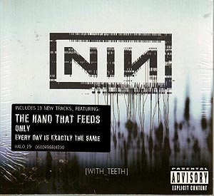 Nine Inch Nails / With Teeth (sealed) (digipack) (NM/NM) CD [R1] [01][DSG]