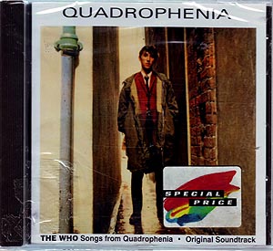 The Who / Quadrophenia OST (sealed) (NM/NM) CD [03][DSG]