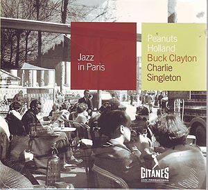 Peanuts Holland / Jazz In Paris (digipack) (NM/NM) CD [01][DSG]