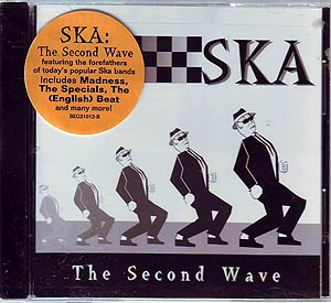 Ska: The Second Wave (various) (sealed) (NM/NM) CD [03]