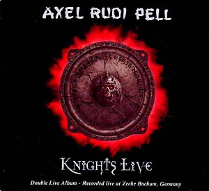 Axel Rudi Pell / Knights Live (VG/VG) 2CD [08][DSG]