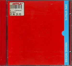 Dire Straits / Making Movies (NM/NM) CD Vertigo 800 050 [07][DSG]