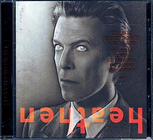 David Bowie / Heaten (NM/NM) CD [04][04][DSG]