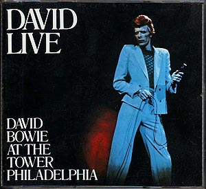 David Bowie / David Live (VG/VG) 2CD fat jewel box [04][DSG]