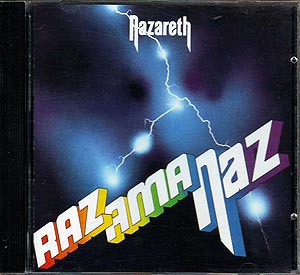 Nazareth / Razamanaz (NM/NM) CD / Castle CLACD 173 [05][DSG]