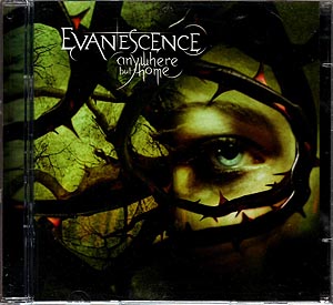 Evanescene / Anywhere But Home (VG/VG) 2CD [06][DSG]
