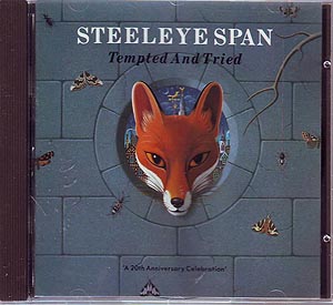Steeleye Span / Tempted And Tried (NM/NM) CD [03][DSG]