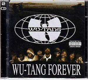 Wu-Tang Clan / Wu Tang Forever (VG/VG) 2CD [08][DSG]