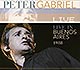 Peter Gabriel / Live in Buenos Aires '88 / bootleg CD digipack [01][DSG]