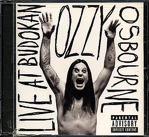 Ozzy Osbourne / Live At Budokan (NM/NM) CD [07][DSG]