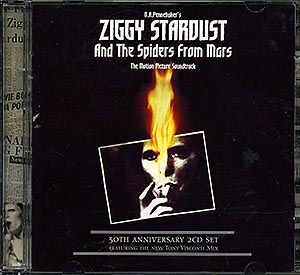 David Bowie / Ziggy Stardust Live (VG/VG) 2CD jewel box / 30th anniv rem [04][DSG]