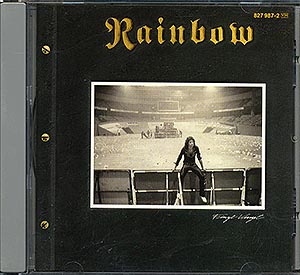 Rainbow / Final Vinyl (unoff) (mini vinyl) (NM/NM) CD [12]