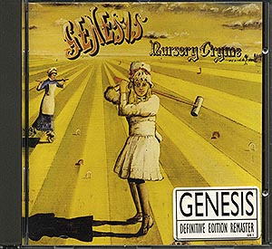 Genesis / Nurcery Cryme (NM/NM) CD / Definitive edition [07][DSG]