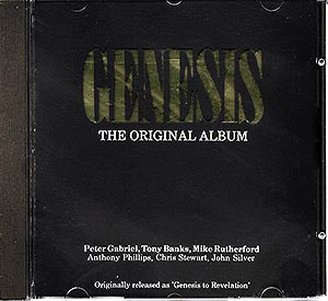 Genesis / The Original Album (From Genesis to Revelation (NM/NM) CD / Disky edition [W-]
