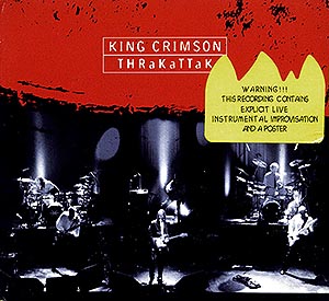 King Crimson / Thrakattak (digipack) (NM/NM) CD with poster [03][DSG]