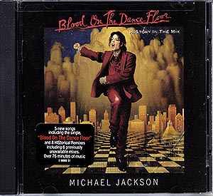 Michael Jackson / Blood On The Dance Floor (NM/NM) CD [05][DSG]