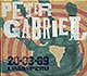 Peter Gabriel / Encore Series 20-03-09 (VG/VG) 2CD digipack [R1][DSG]
