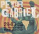 Peter Gabriel / Encore Series 29-03-09 (VG/VG) 2CD digipack [R1][01][DSG]