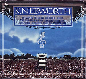 Knebworth (Genesis, Pink Floyd, Led Zeppelin etc) (VG/VG) 2CD fat jewel box [08][DSG]