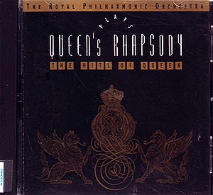 Queen tribute: Queens Rhapsody by RPO (NM/NM) CD [07][DSG]