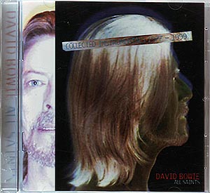 David Bowie / All Saints: Collected Instrumentals (NM/NM) CD [04][DSG]
