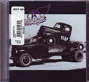 Aerosmith / Pump (NM/NM) CD [04][DSG]