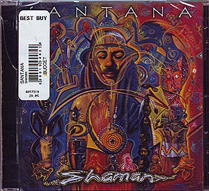 Santana / Shaman (NM/NM) CD [03][02][12][DSG]