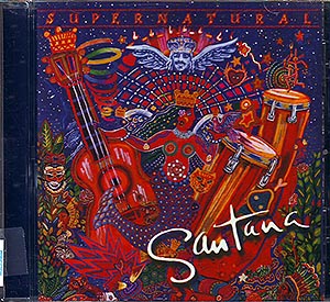 Santana / Supernatural (NM/NM) CD [03][DSG]