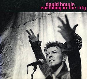 David Bowie / Earthling In The City (VG/VG) CD enh ecopack [08][DSG]