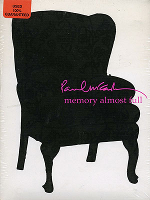Paul McCartney / Memory Almost Full SE (VG/VG) 2xCD  [02][DSG]