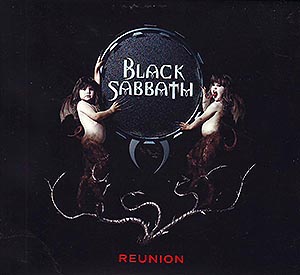 Black Sabbath / Reunion (VG/VG) 2CD digipack [R2][DSG]