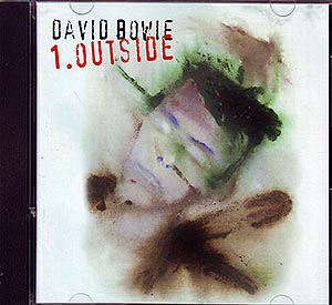 David Bowie / Outside (NM/NM) CD [04][04][DSG]