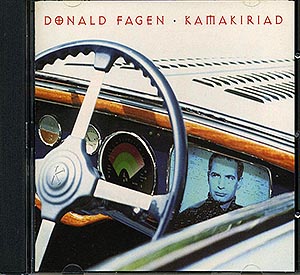 Donald Fagen (Steely Dan) / Kamakiriad (NM/NM) CD [01][DSG]